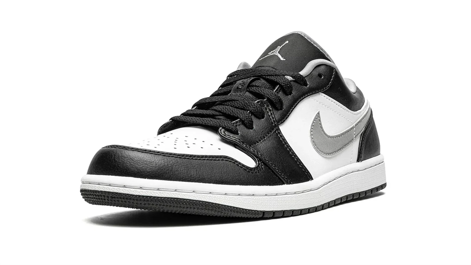 Nike Air Jordan 1 Low Sneakers Black / Particle Grey - Image 2