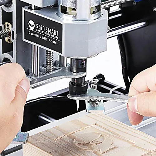 Genmitsu CNC 3018-PRO Router Kit GRBL Control 3 Axis Wood Carving Milling Engraving Machine - Image 7