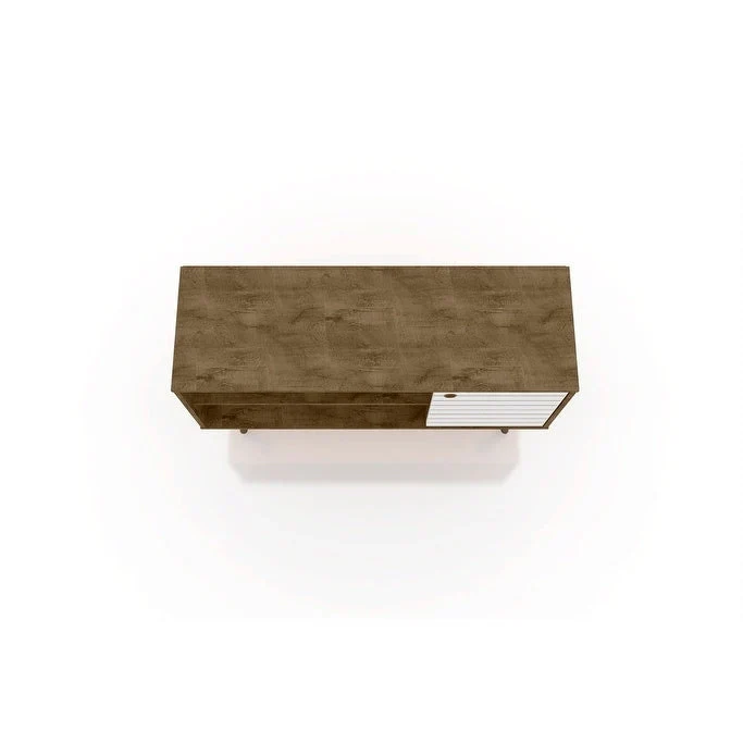 Mid-Century Modern Liberty Dual-Shelf TV Console - Image 26