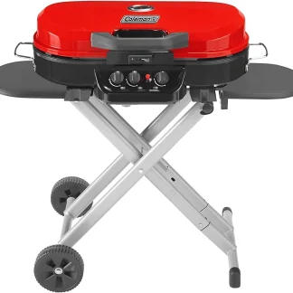 285 Portable Stand-Up Propane Grill