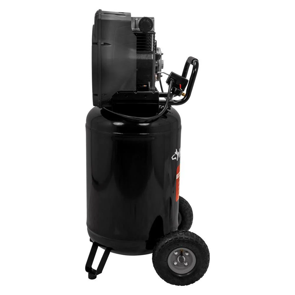 Husky 30 Gal. 175 PSI Oil Lubed Belt Drive Portable Vertical Electric Air Compressor C304H - Image 13