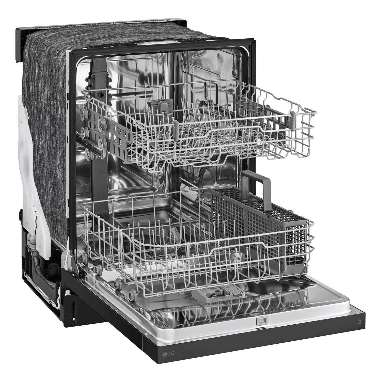 LG Front Control Dishwasher With LoDecibel Operation And Dynamic Dry - Image 4