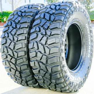 Pair of 2 (TWO) Cooper Discoverer STT Pro LT 285/70R17 121/118Q E (10 Ply) MT M/T Mud Tires Fits: 2021-23 Jeep Wrangler Unlimited Rubicon 392, 2018-20 Jeep Wrangler Unlimited Rubicon