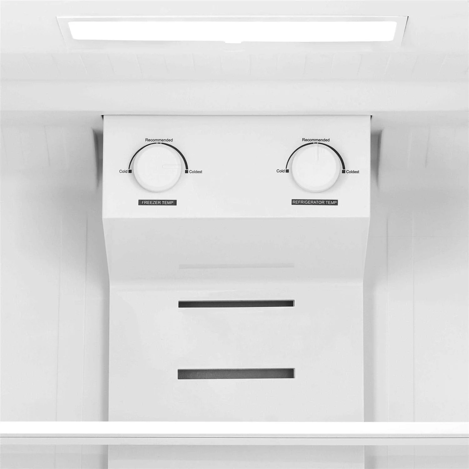 Insignia Top-Freezer Refrigerator, 18 Cu. Ft., White - NS-RTM18WHD2 - Image 5