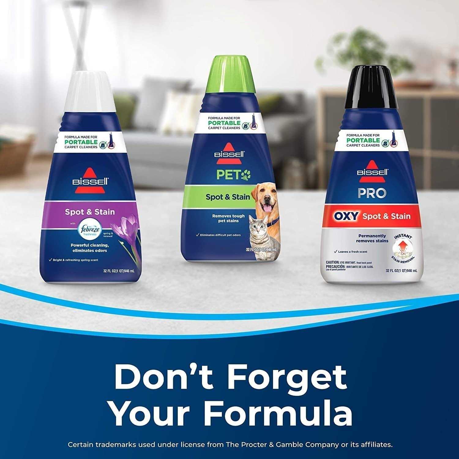 BISSELL SpotBot Pet Handsfree Portable Deep Cleaner - Image 3