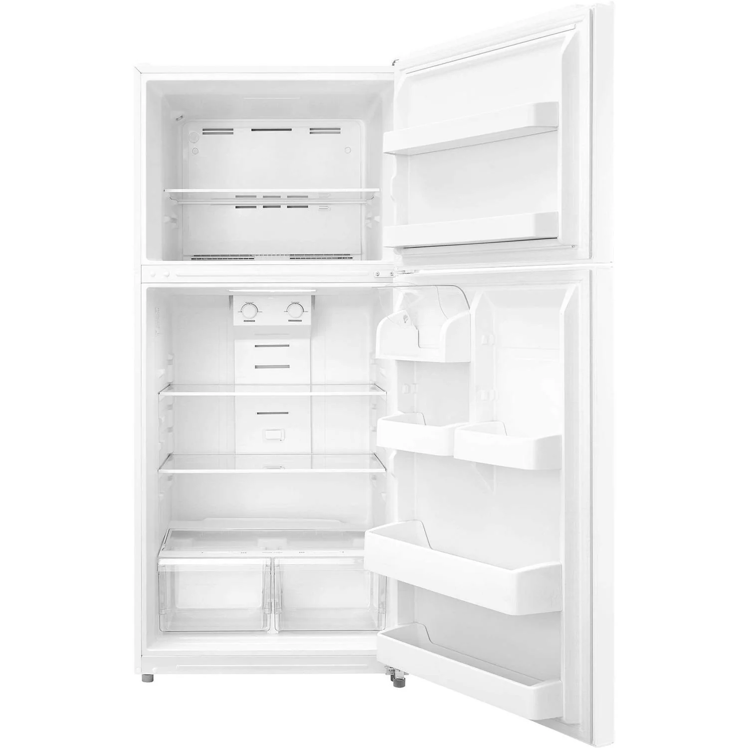 Insignia Top-Freezer Refrigerator, 18 Cu. Ft., White - NS-RTM18WHD2 - Image 3