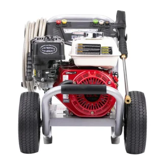 3700 PSI at 2.5 GPM with Triplex Pump Cold Water Professional Gas Pressure Washer **