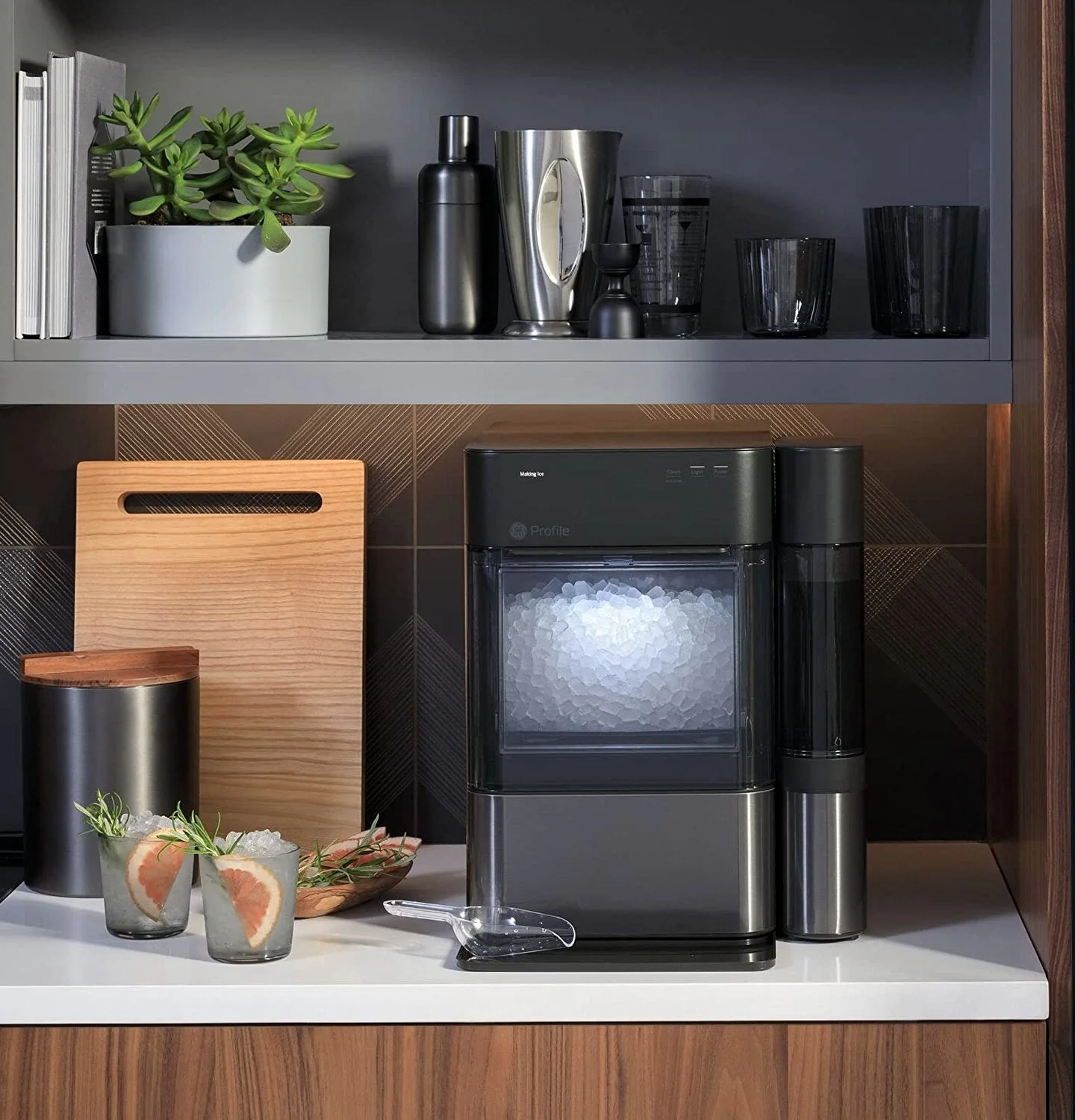 GE Profile Opal 2.0 Countertop Nugget Ice Maker With WiFi - XPIO23BCBT - Image 4