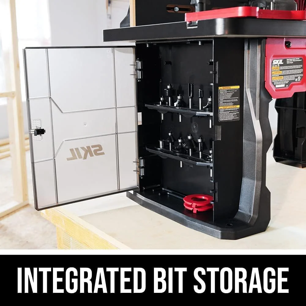 SKIL RT1323-01 Router Table & 10A Fixed Base Router Kit - Image 5