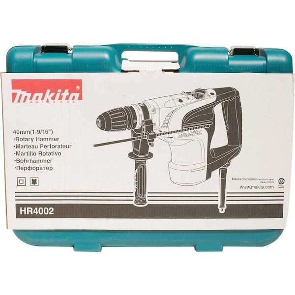 10 Amp 1-9/16 in. Corded SDS-MAX Concrete/Masonry Rotary Hammer Drill with Side Handle and Hard Case - Image 12