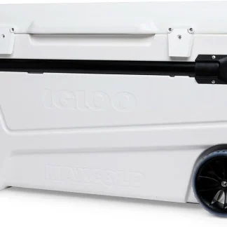 110QT Glide Cooler with Wheels and Telescoping Handle