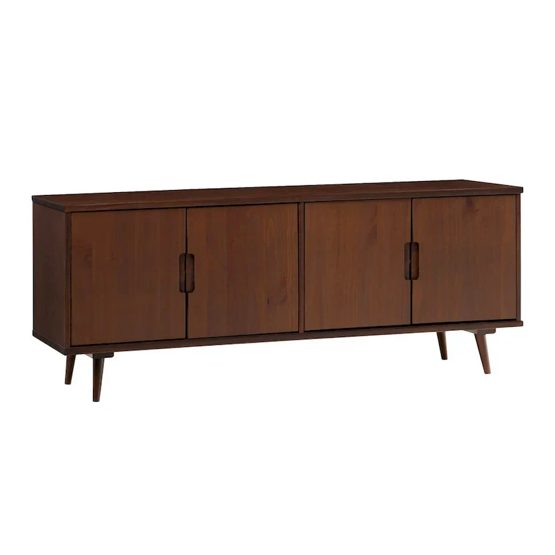 Mid-Century Modern Solid Wood TV Console by Middlebrook - Image 17