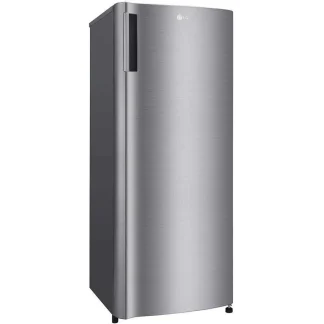 LG 6 Cu. ft. Single Door Refrigerator - Platinum Silver