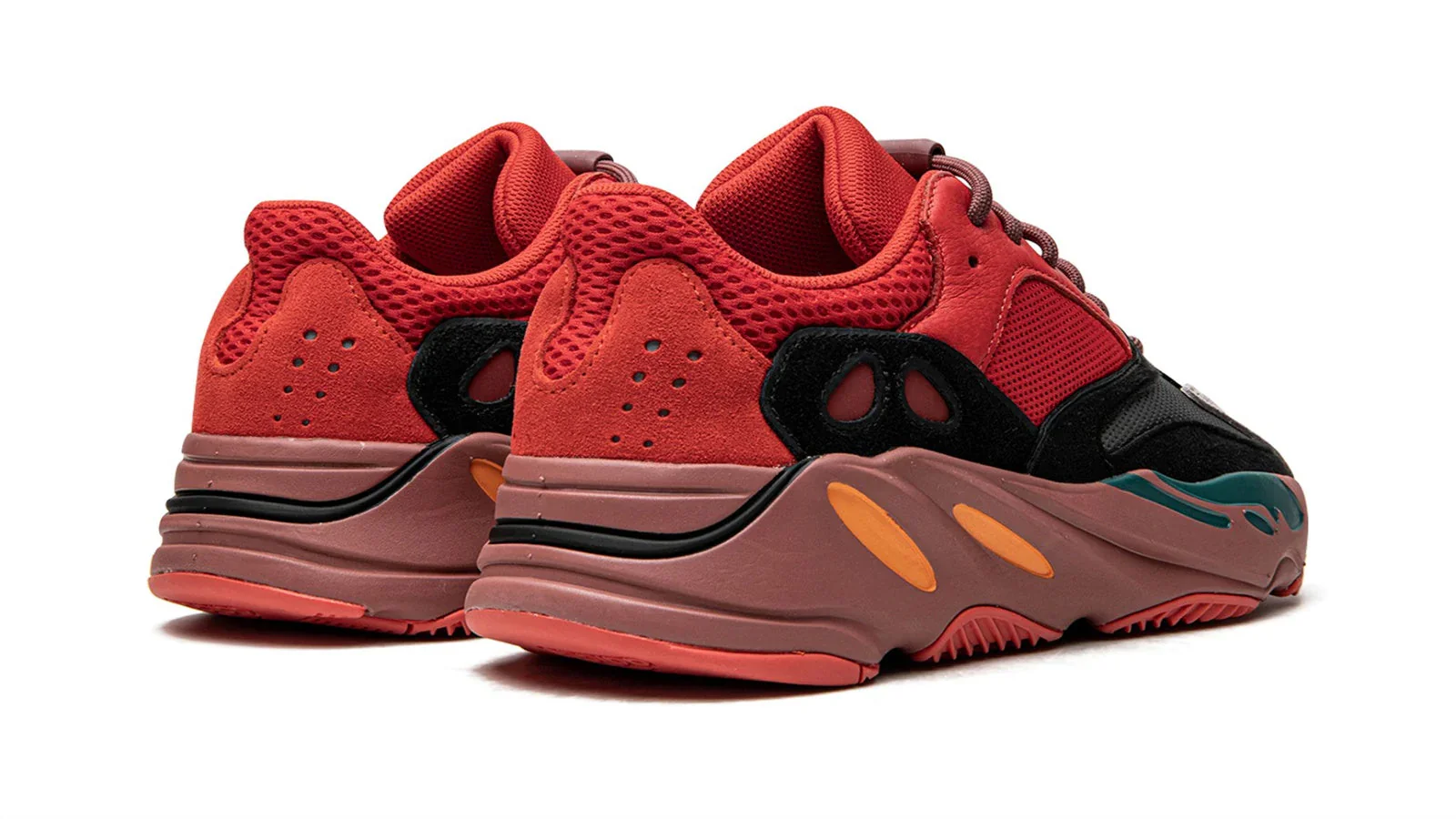 YEEZY Boost 700 Hi-Res Red Sneakers - Image 4