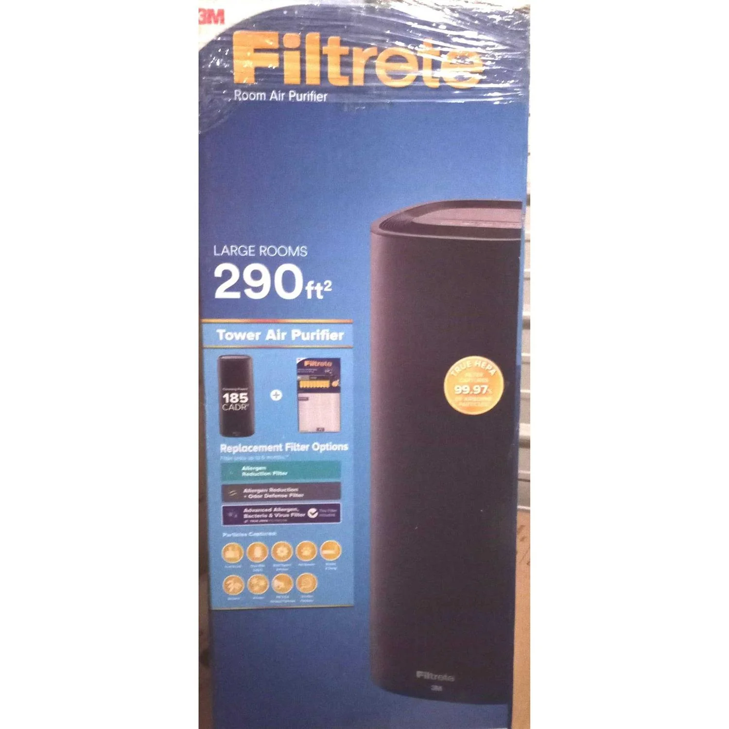 Filtrete by 3M Large Room Tower Air Purifier - Image 4