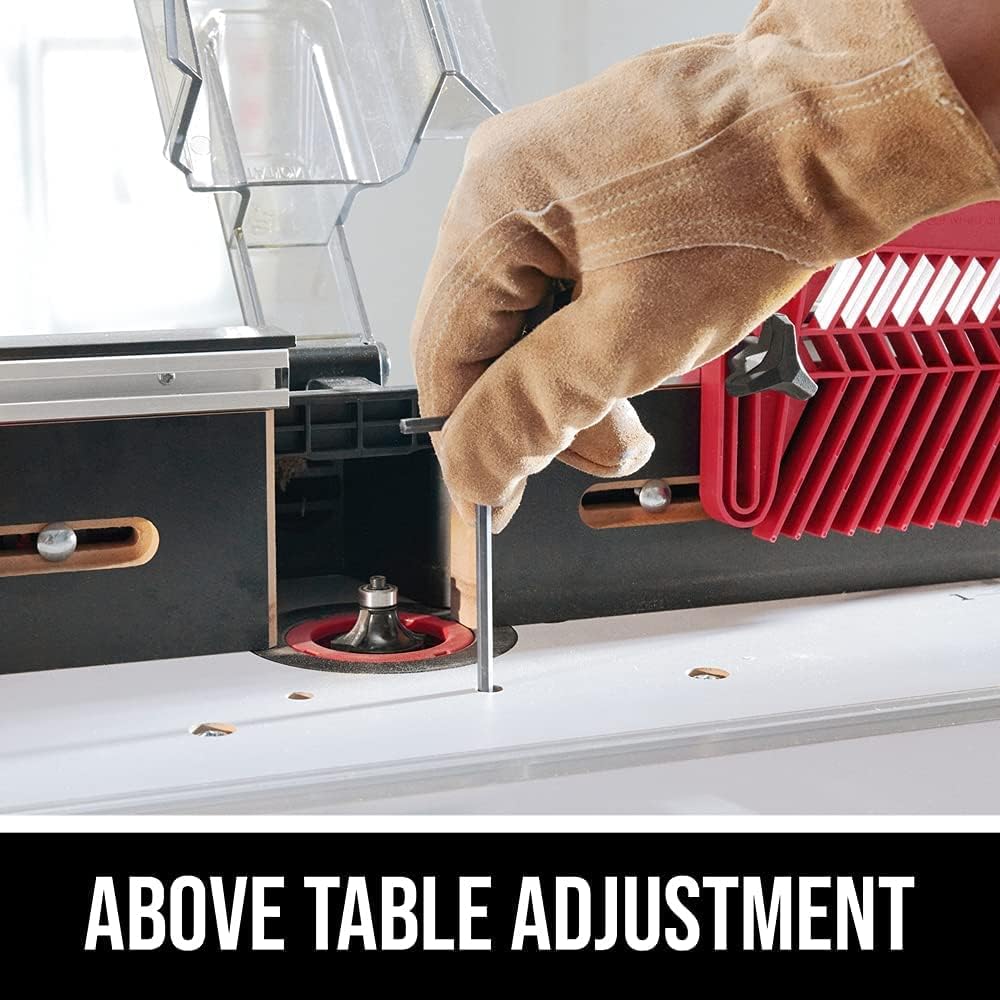 SKIL RT1323-01 Router Table & 10A Fixed Base Router Kit - Image 4