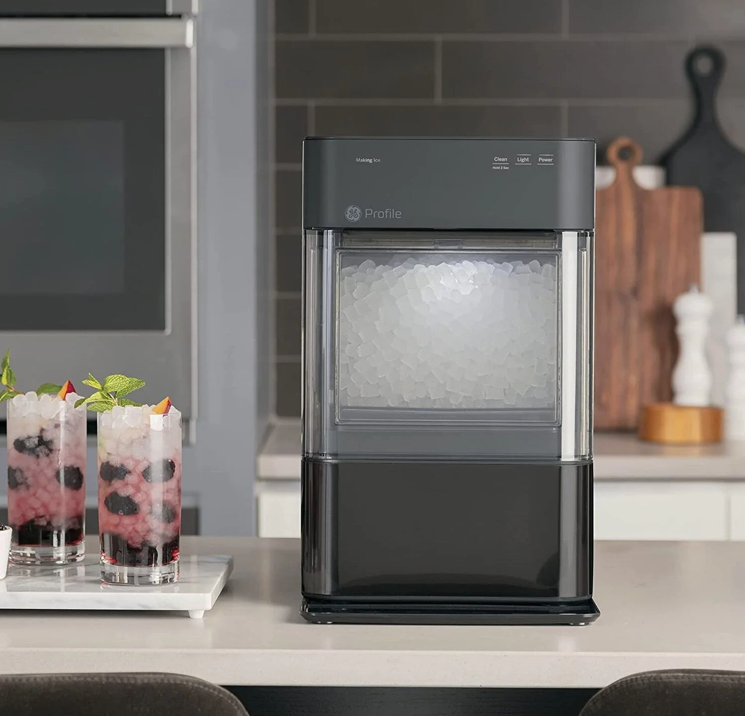 GE Profile Opal 2.0 Countertop Nugget Ice Maker With WiFi - XPIO23BCBT - Image 27