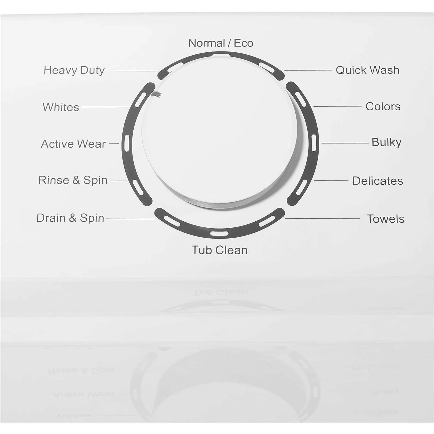 Insignia Top-Loading Washer, 3.7 Cu. Ft., High Efficiency, 12 Cycles - NS-TWM35W1 - Image 3