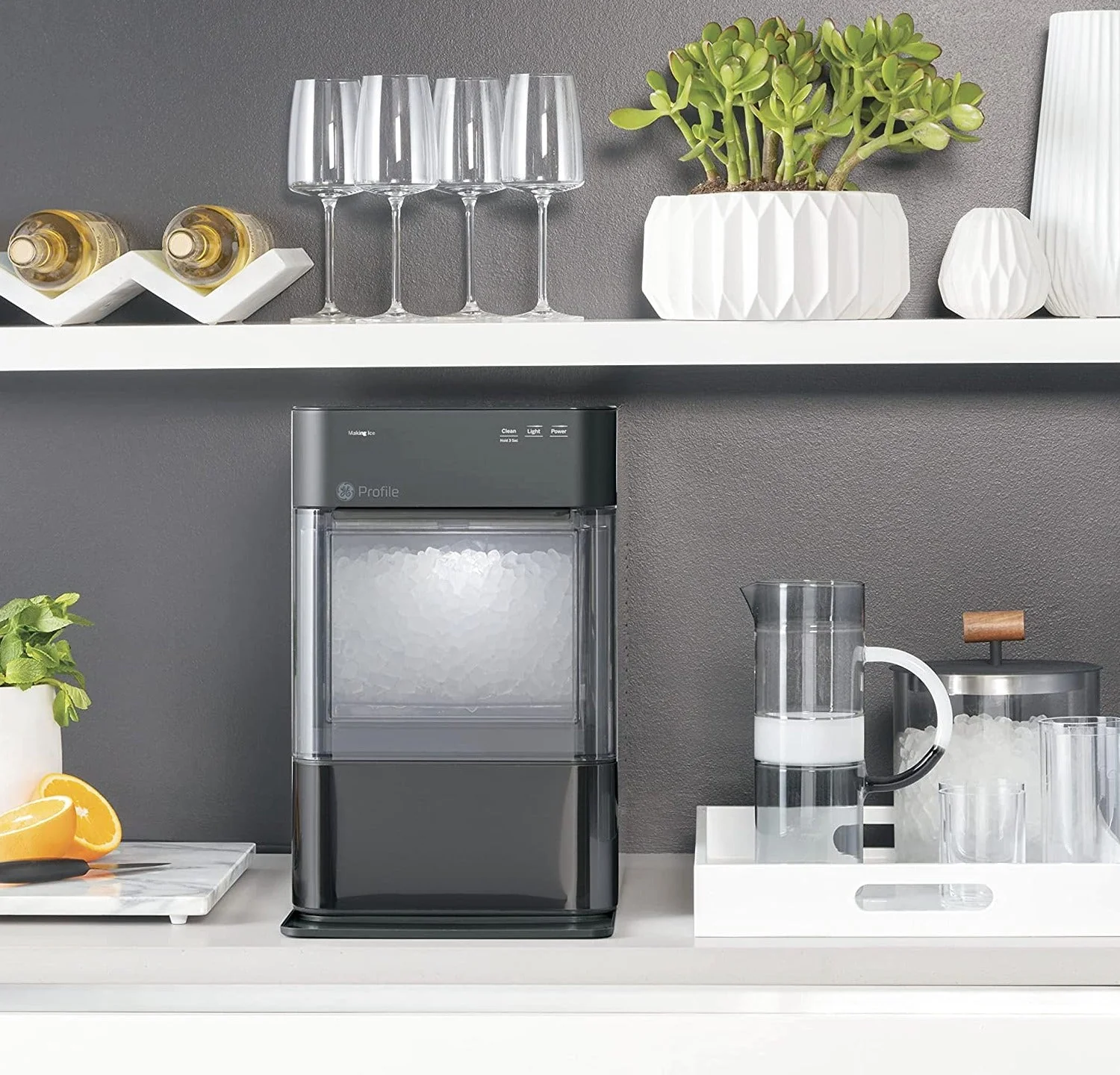 GE Profile Opal 2.0 Countertop Nugget Ice Maker With WiFi - XPIO23BCBT - Image 30