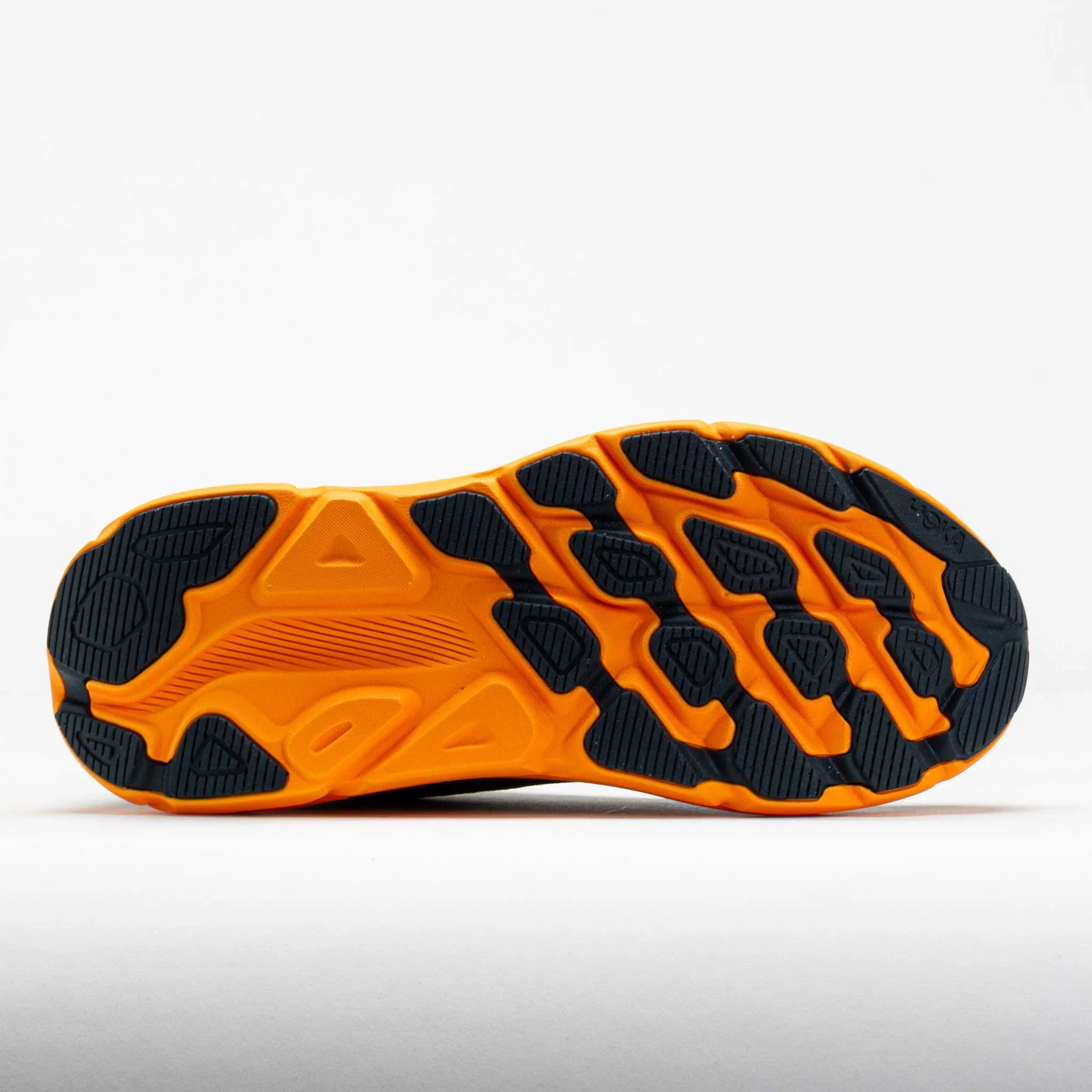 Clifton 9 GTX Men's Running Shoes Stormy Skies/Orange Zest - Image 4