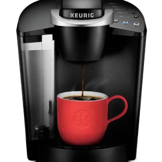Keurig Single Serve K Cup Pod Coffee Maker, Black - K Classic