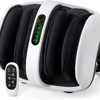Nekteck Shiatsu Foot And Calf Massager With Heat - White