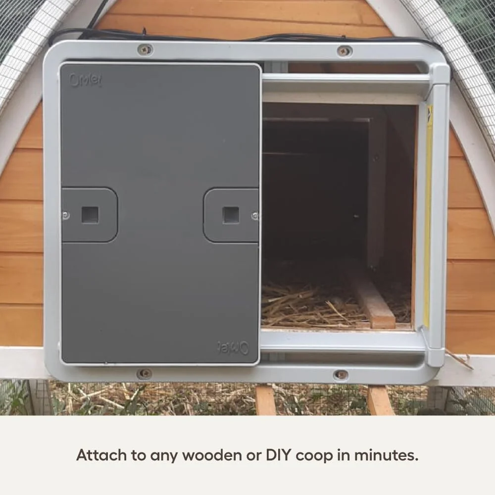 Omlet Smart Automatic Chicken Coop Door Opener - Wi-Fi Enabled - Image 5
