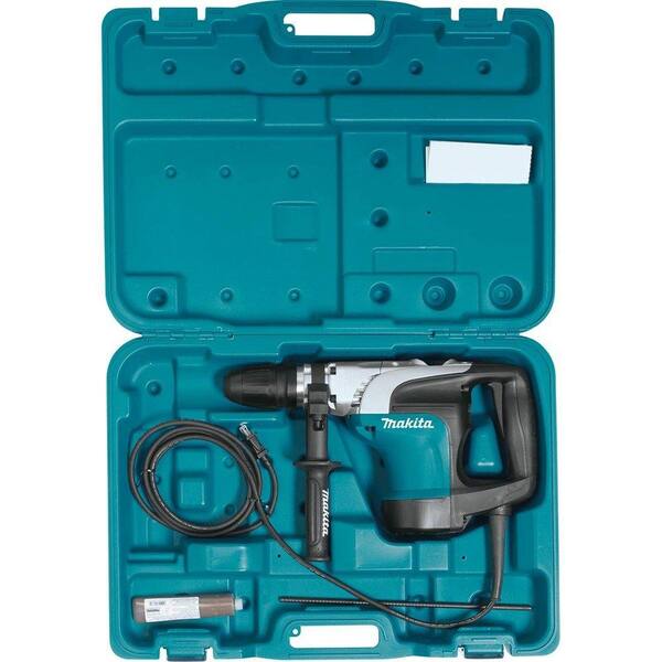 10 Amp 1-9/16 in. Corded SDS-MAX Concrete/Masonry Rotary Hammer Drill with Side Handle and Hard Case - Image 7