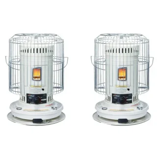 23,500 BTU Indoor Outdoor Convection Kerosene Heater, 2 Pack