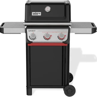 Weber Spirit E-325 Liquid Propane Gas Grill for Outdoor Cooking and BBQ, 3 Burners