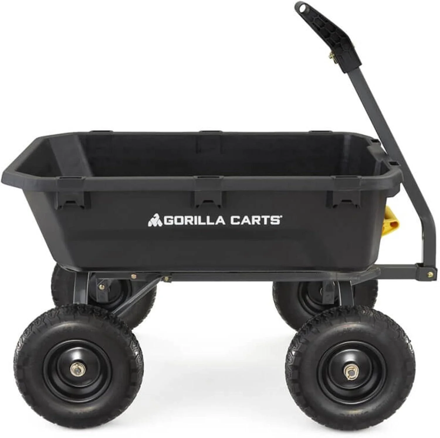 7GCG-NF Heavy-Duty Poly Dump Garden Cart, 7 Cu. Ft., 1,200-Lb. Capacity - Image 9