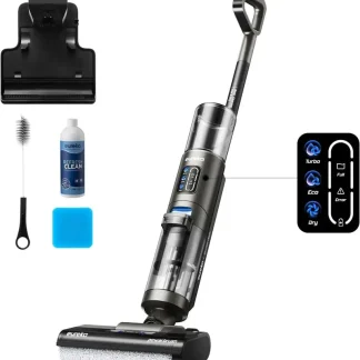 EUREKA Cordless Wet/Dry Vacuum Mop Hybrid Cleaner, 770ml - NEW430BL