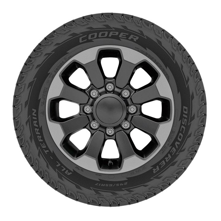 Cooper Discoverer All-Terrain 245/75R16 111T Light Truck and SUV Tire - Image 2