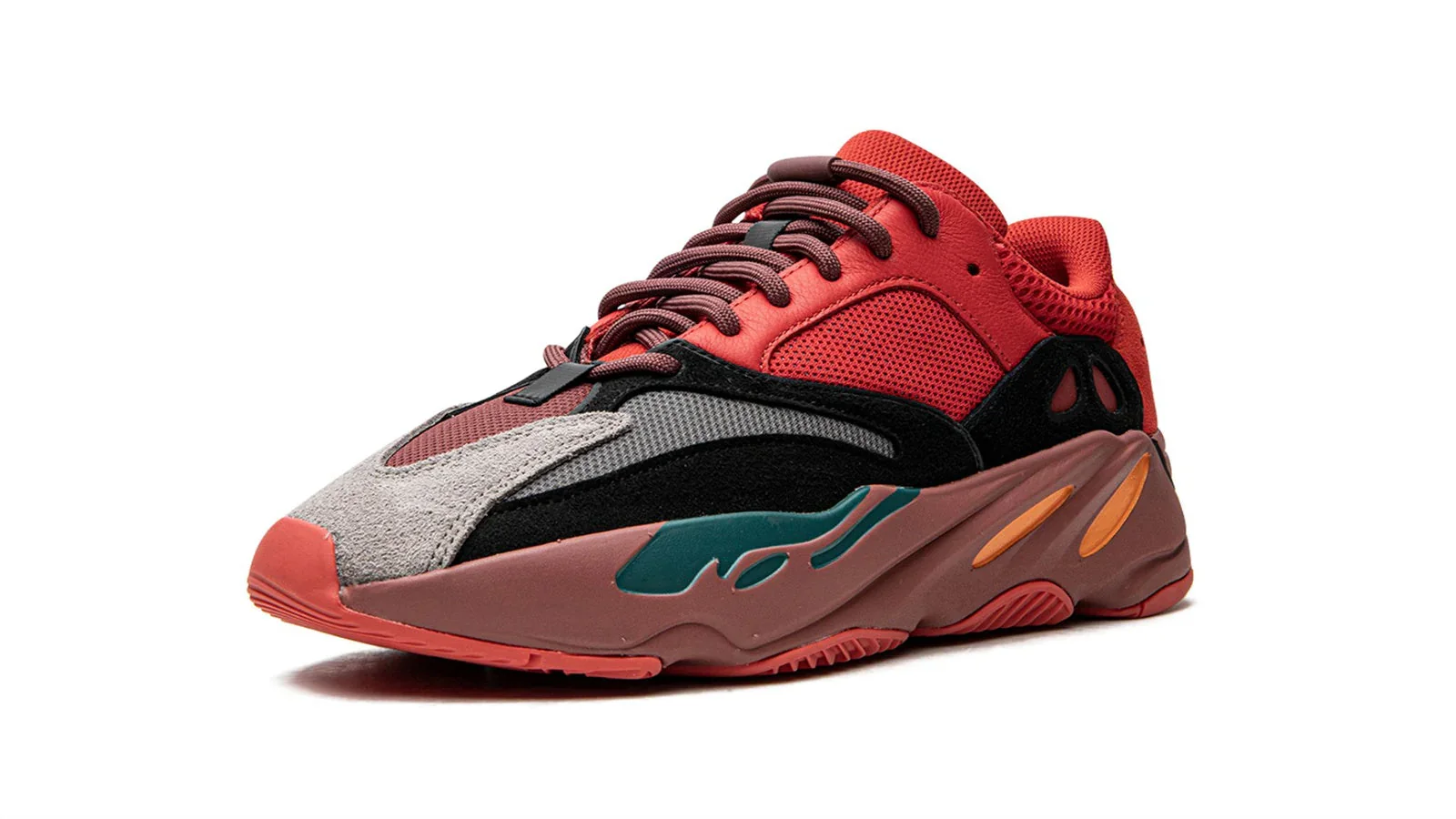 YEEZY Boost 700 Hi-Res Red Sneakers - Image 3