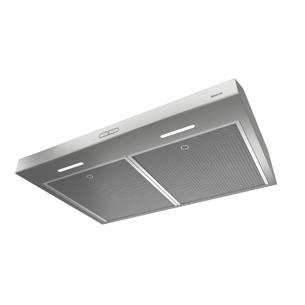 Broan 36 Inch Stainless Steel Under Cabinet Range Hood - BCDF136SS - Image 3