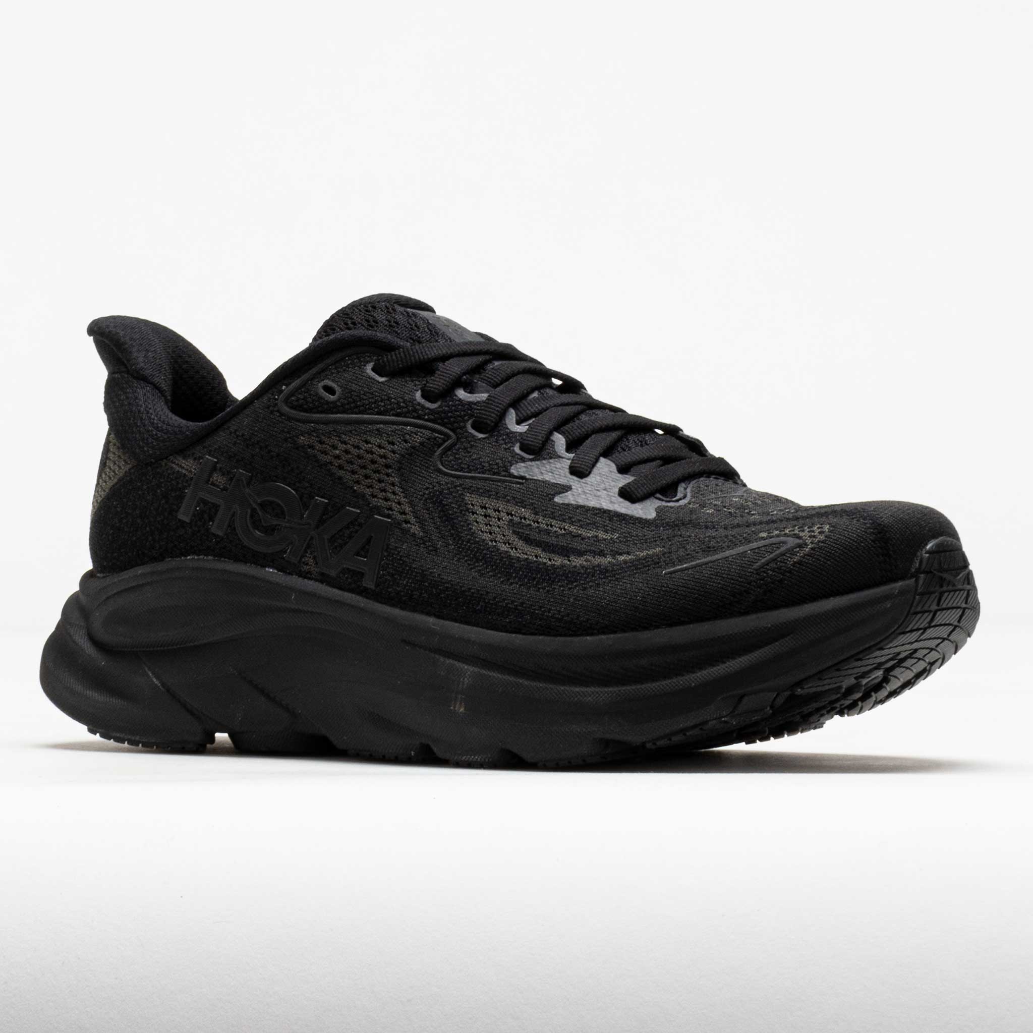 Women's Running Shoes Black/Black - Clifton 10 - Image 5