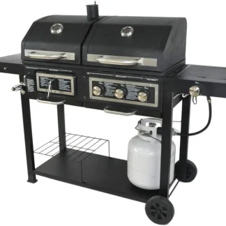 Dual Fuel Combination Charcoal/Gas Grill