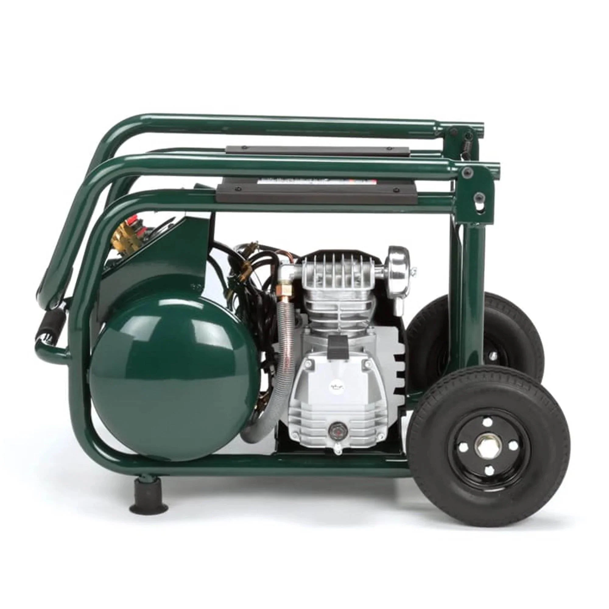 Rolair VT25BIG 5.3 Gallon Electric Wheeled Portable Compressor for tires & tools - Image 2