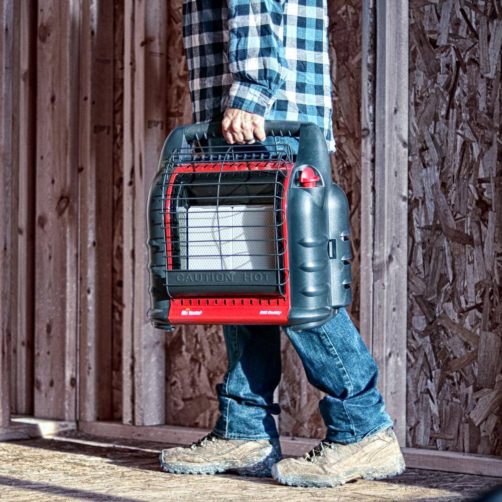 Space Heather MH18B Mr. Heater Big Buddy 18000 BTU Radiant Propane - Image 7