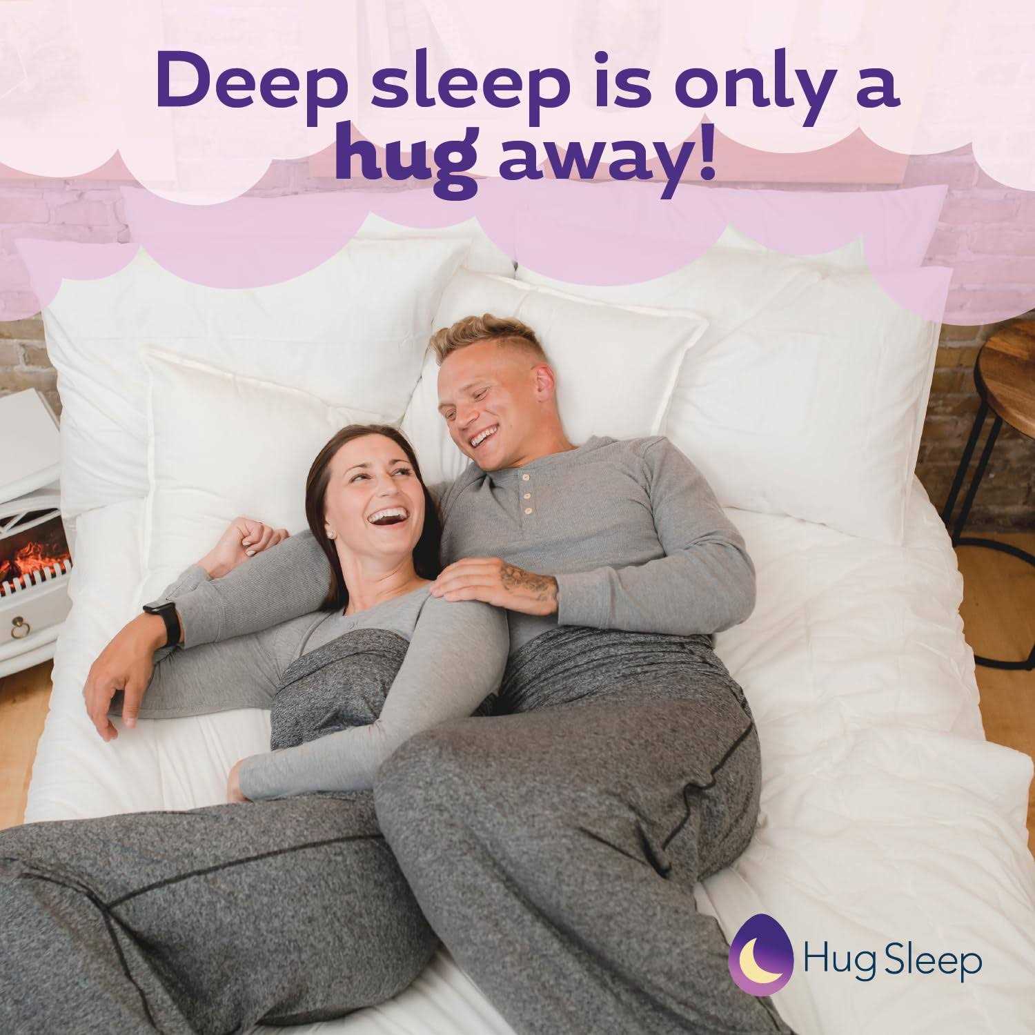 Hug Sleep Wearable Cooling Sensory Compression Blanket - Sleep Pod Move - Image 2