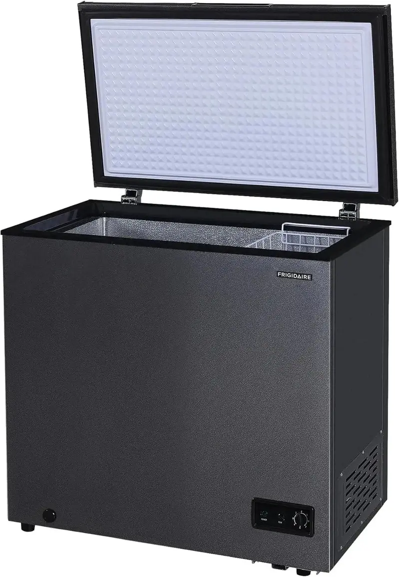 Frigidaire Chest Freezer 7 Cu. Ft. - Granita Finish - Image 3