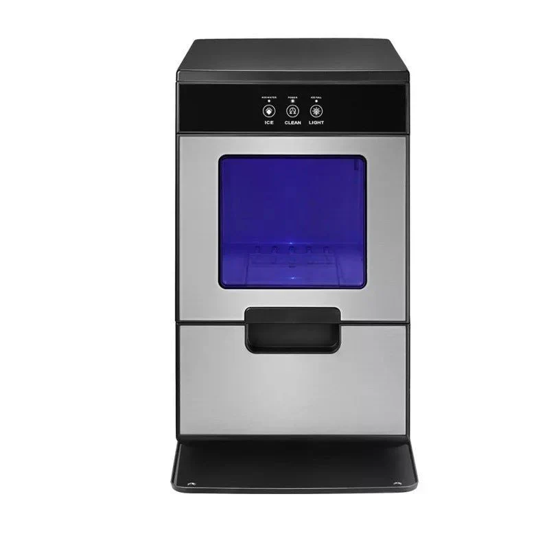 Portable Nugget Ice Maker, 44 Lb. Daily Production, Stainless Steel - NS-IMN44SS2 - Image 4