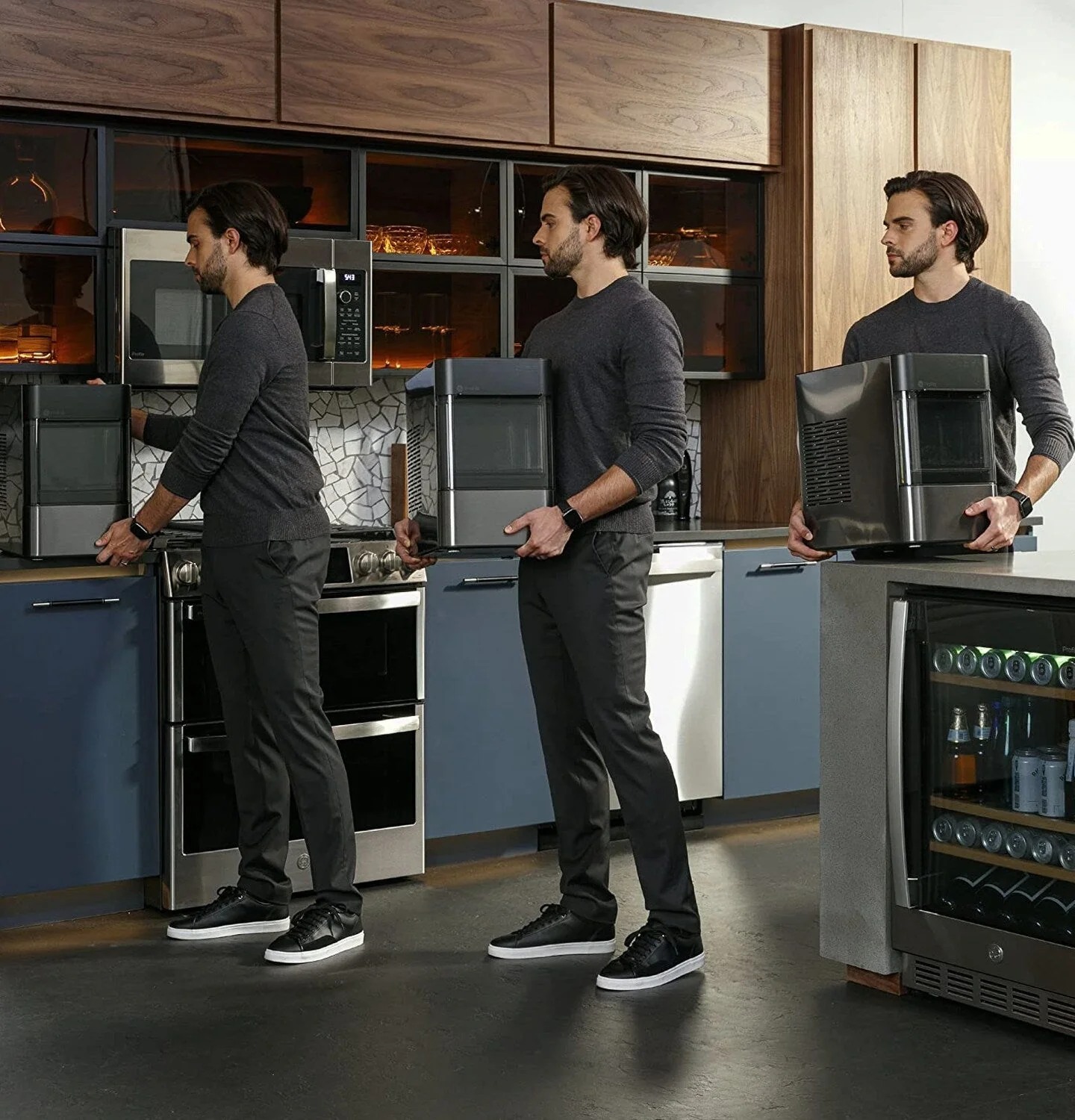 GE Profile Opal 2.0 Countertop Nugget Ice Maker With WiFi - XPIO23BCBT - Image 9