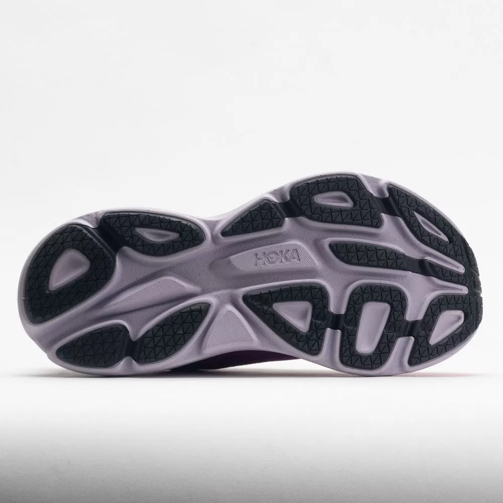 Women's Running Shoes Beautyberry/Grape Wine - Bondi 8 - Image 4