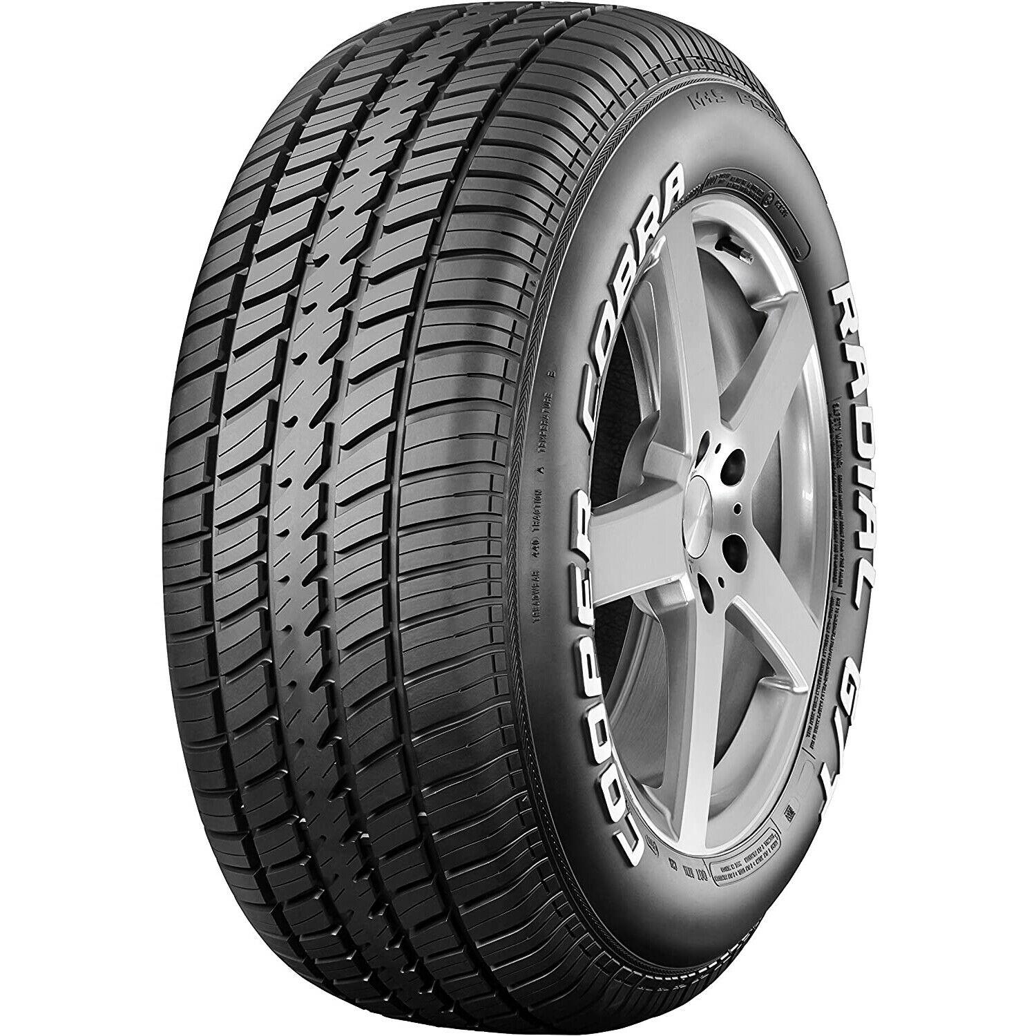 Cooper Cobra Radial G/T 275/60R15 All Season Touring Tires for Truck/SUV, 2-Pack - Image 4
