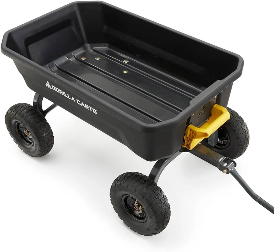 7GCG-NF Heavy-Duty Poly Dump Garden Cart, 7 Cu. Ft., 1,200-Lb. Capacity - Image 30