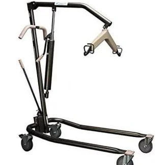 Proactive Medical Protekt Onyx Hydraulic Patient Body Lift, 450 lb Capacity - Adjustable Base