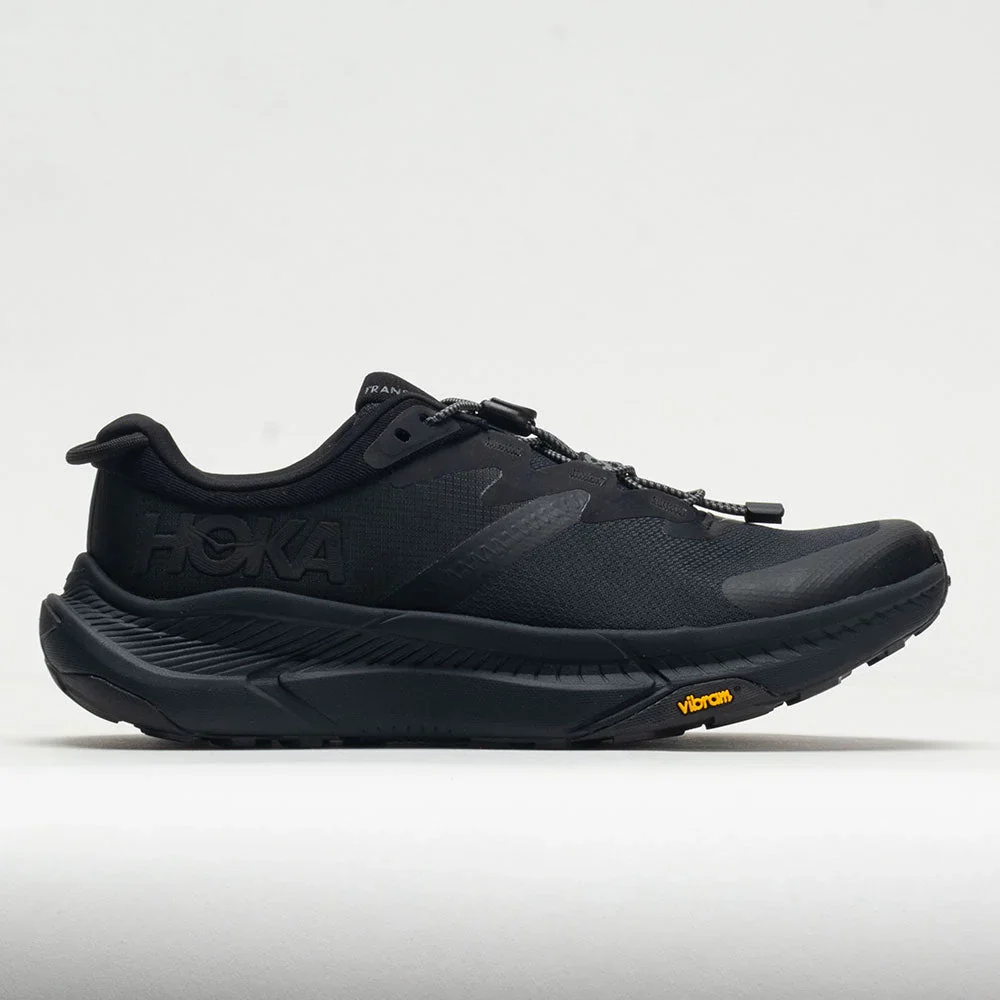 HOKA Men's Walking Shoes Black/Black - Transport
