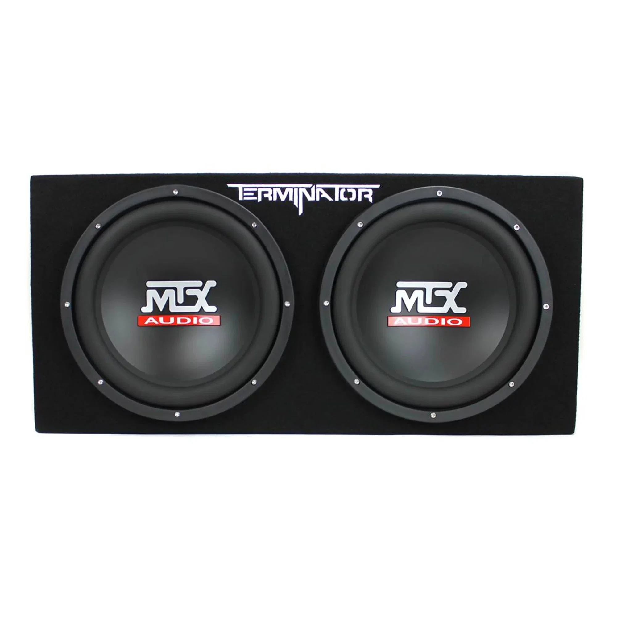 12-Inch 1200W Dual Car Subwoofer Package with Amplifier and Installation Kit - Image 4