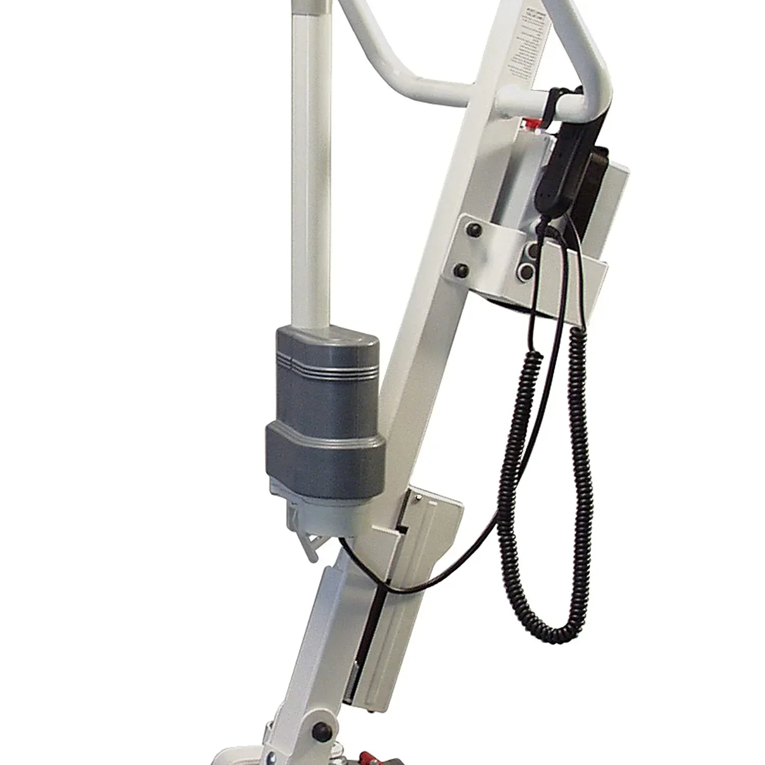 Lumex Battery Powered Patient Transfer Lift, 400 Lb Capacity, White - LF1050 - Image 6